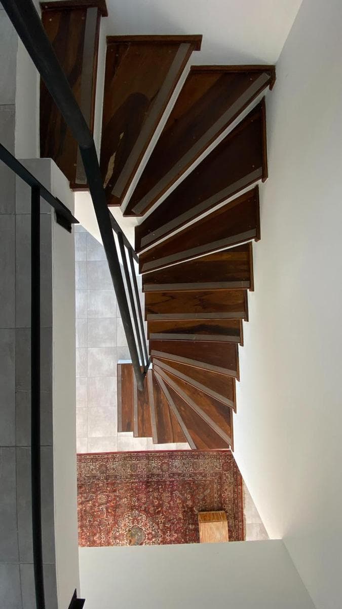 Three-room duplex apartment for rent