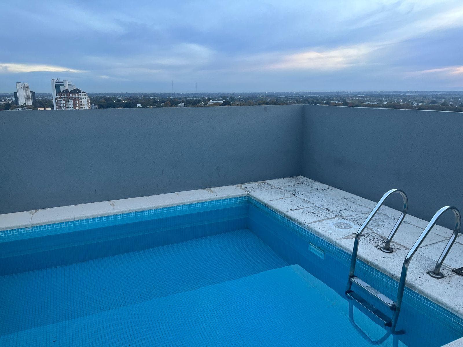 Three-room duplex apartment for rent