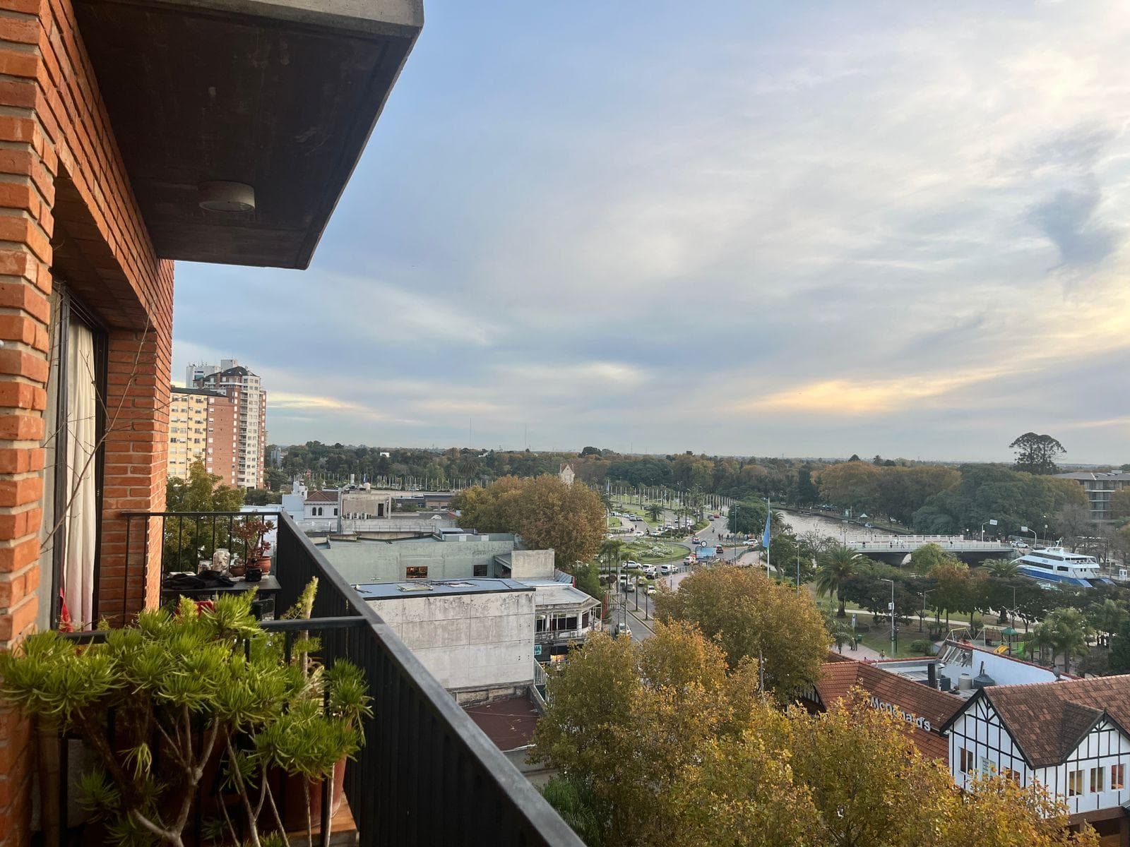 Three-room duplex apartment for rent