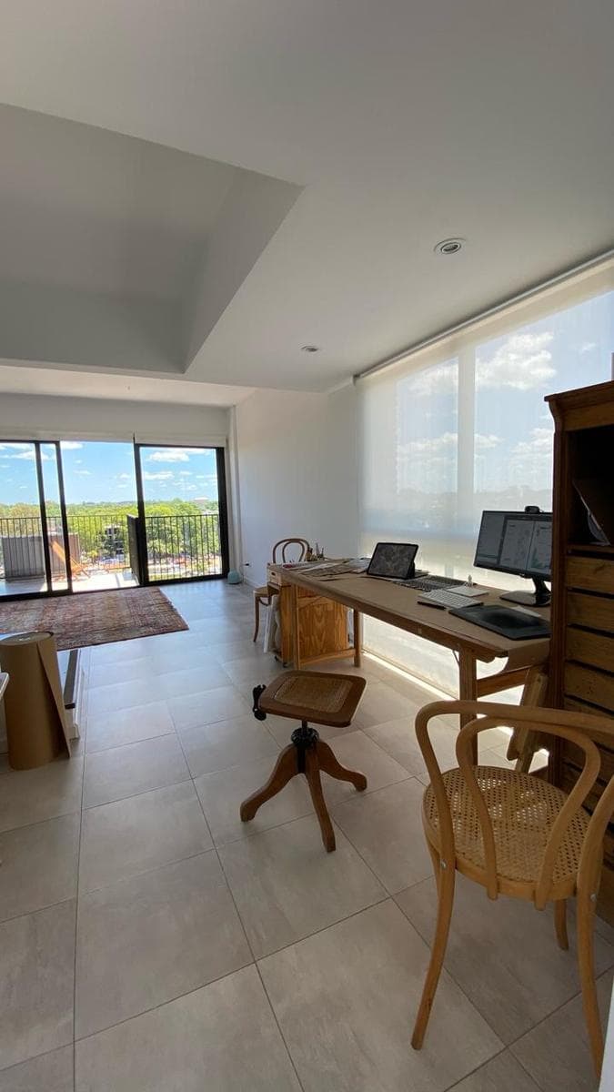 Three-room duplex apartment for rent