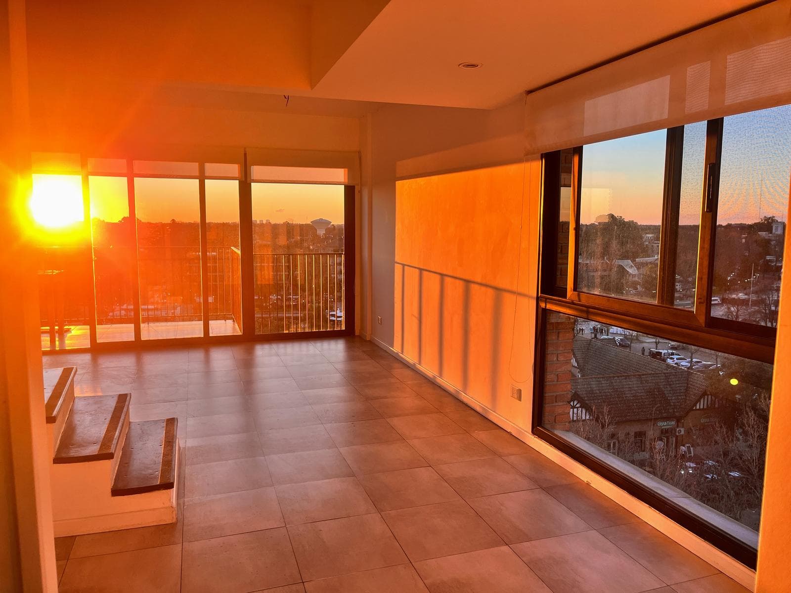 Three-room duplex apartment for rent