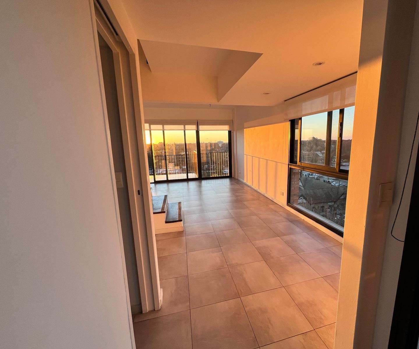 Three-room duplex apartment for rent