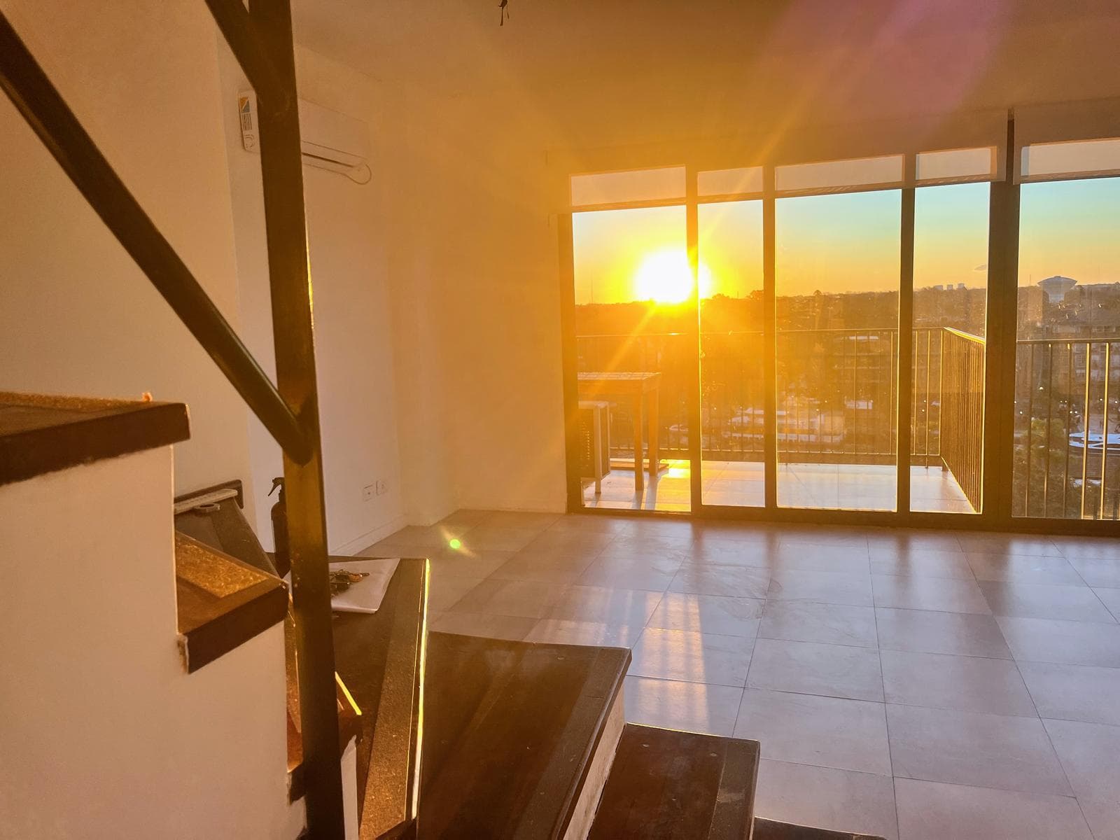 Three-room duplex apartment for rent