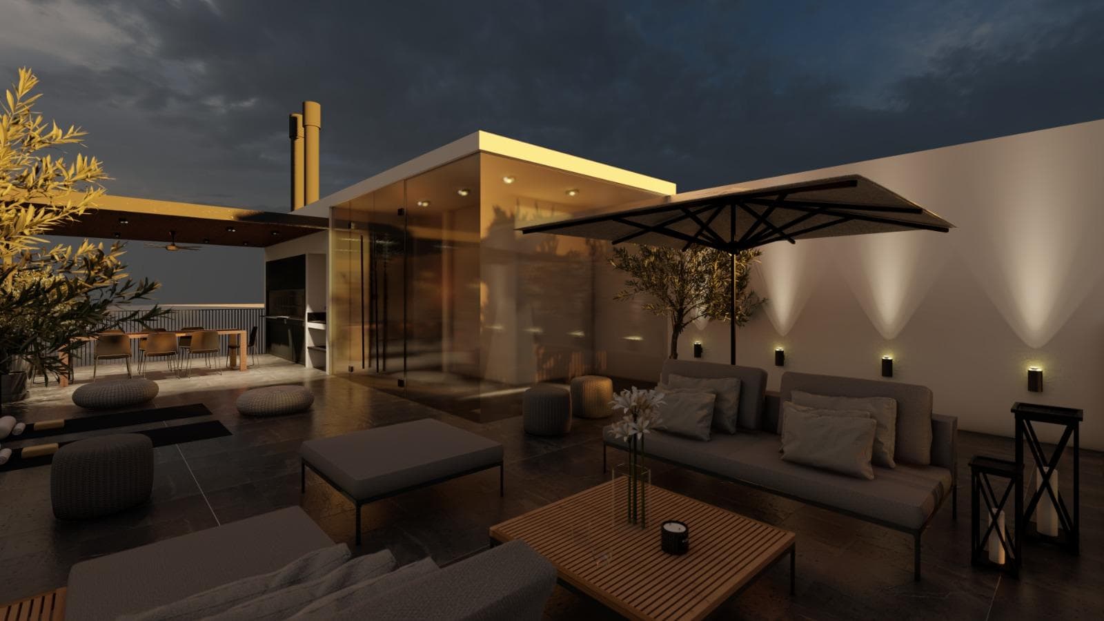 2 ROOMS WITH A TERRACE