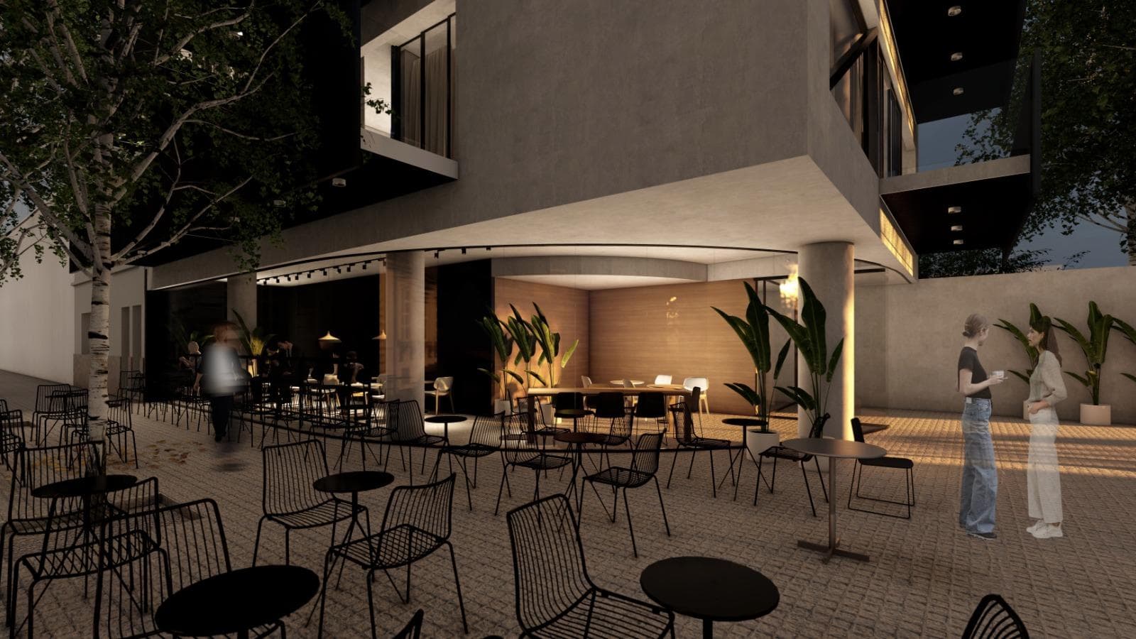 2 ROOMS WITH A TERRACE