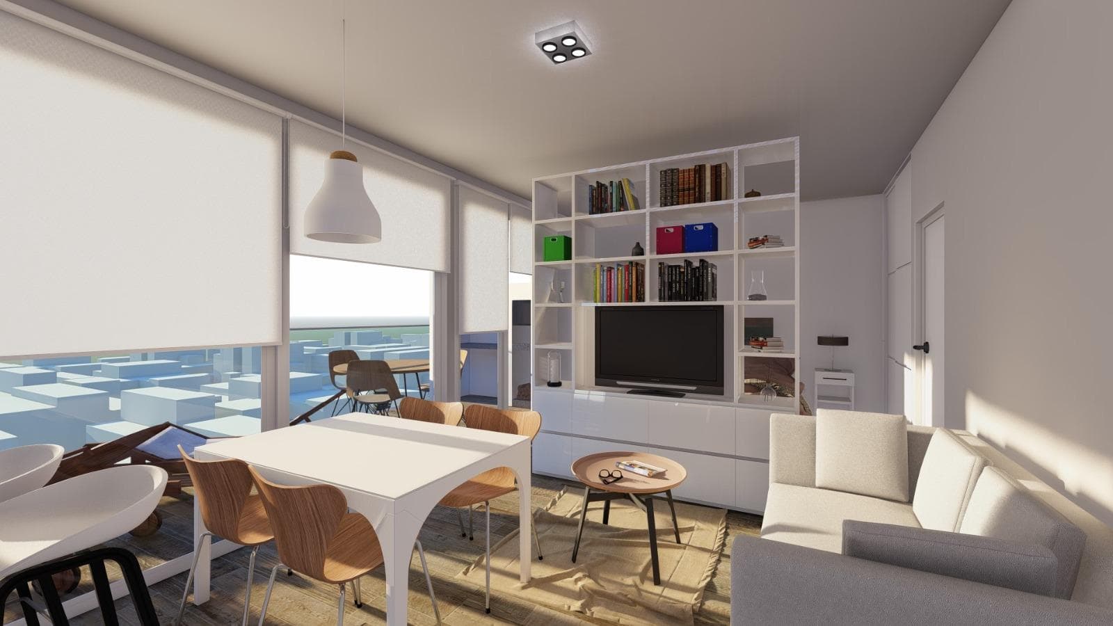 2 ROOMS WITH A TERRACE