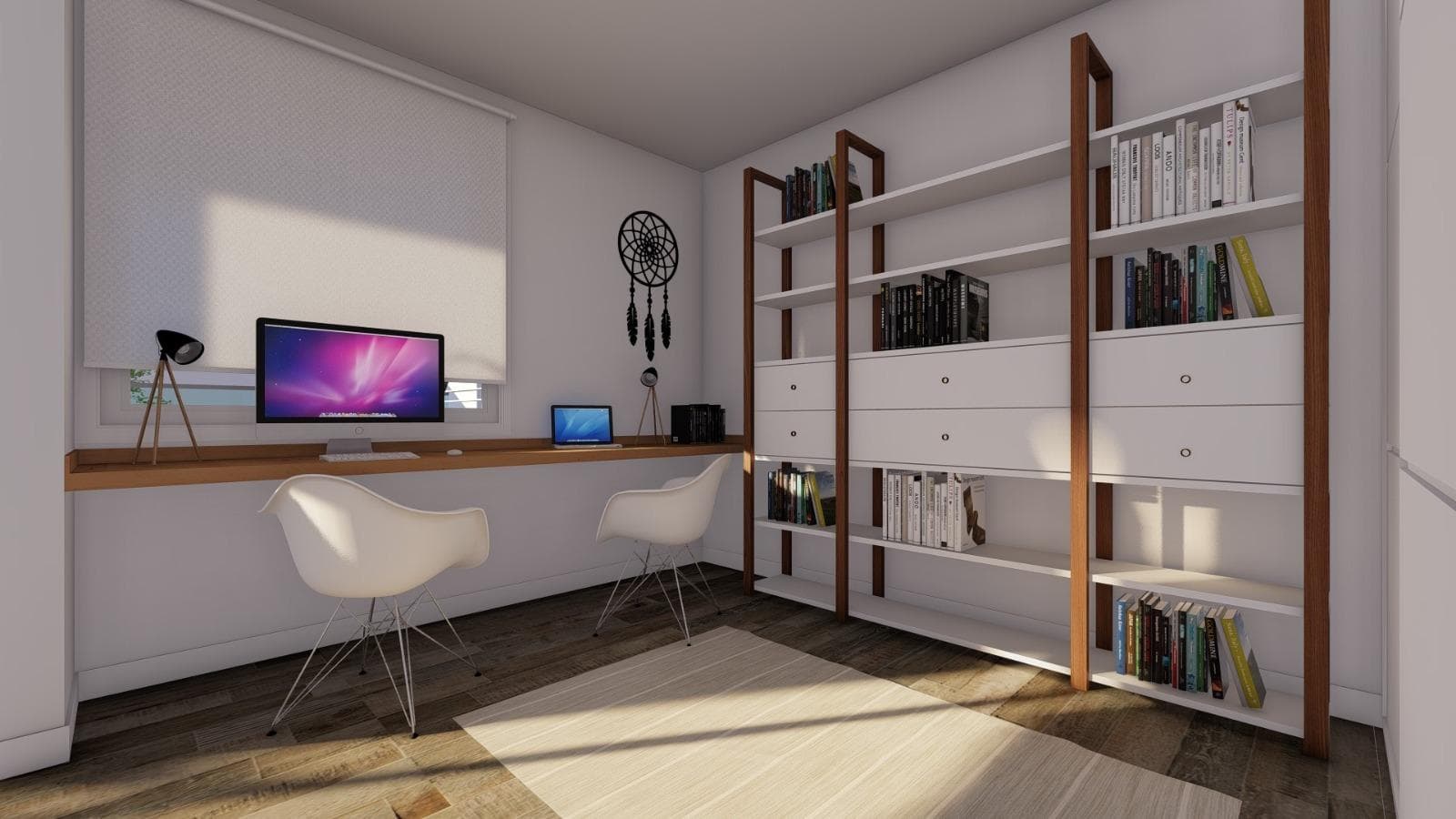 2 ROOMS WITH A TERRACE
