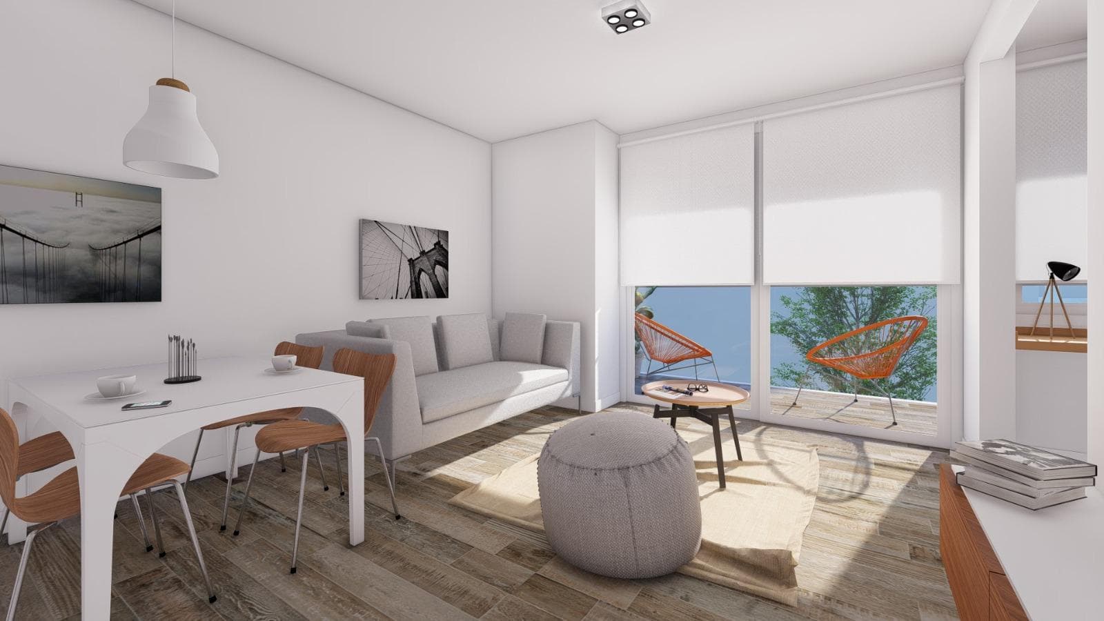 2 ROOMS WITH A TERRACE