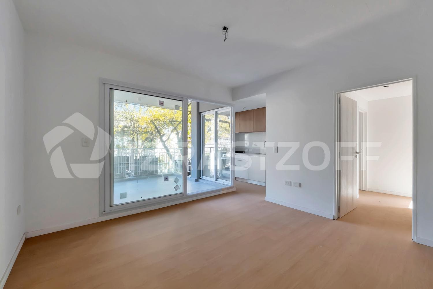 2-bedroom apartment for sale in Saavedra with a grill