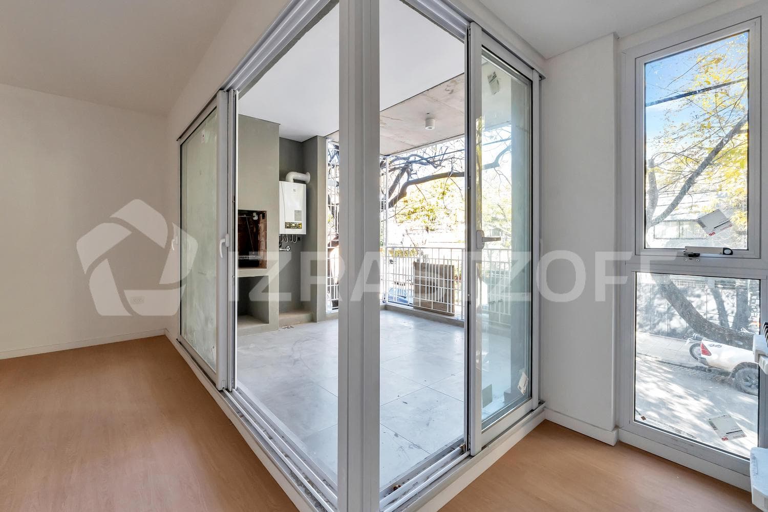 2-bedroom apartment for sale in Saavedra with a grill