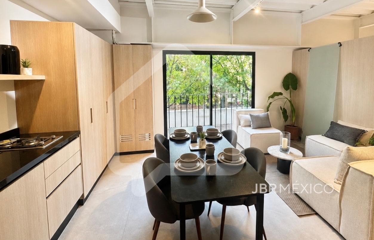 Apartment for Sale in Roma Norte