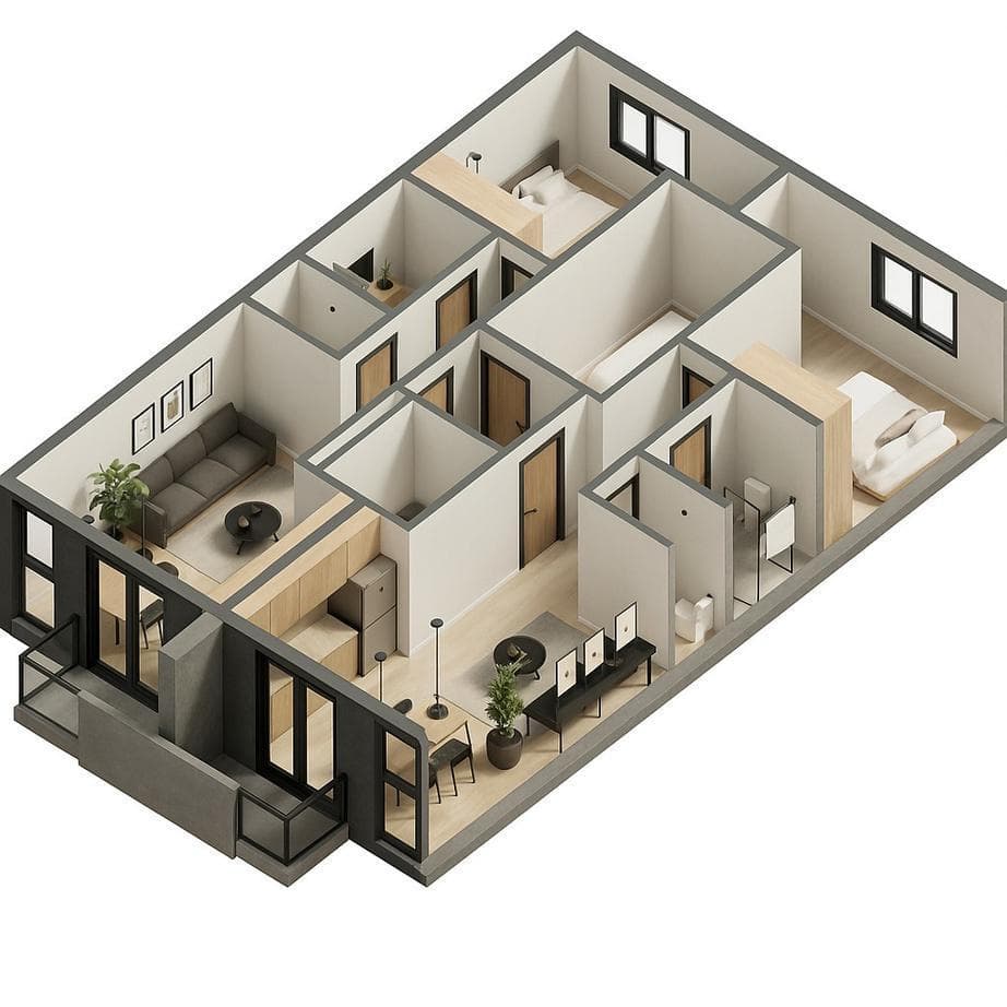 Apartment in La Perla