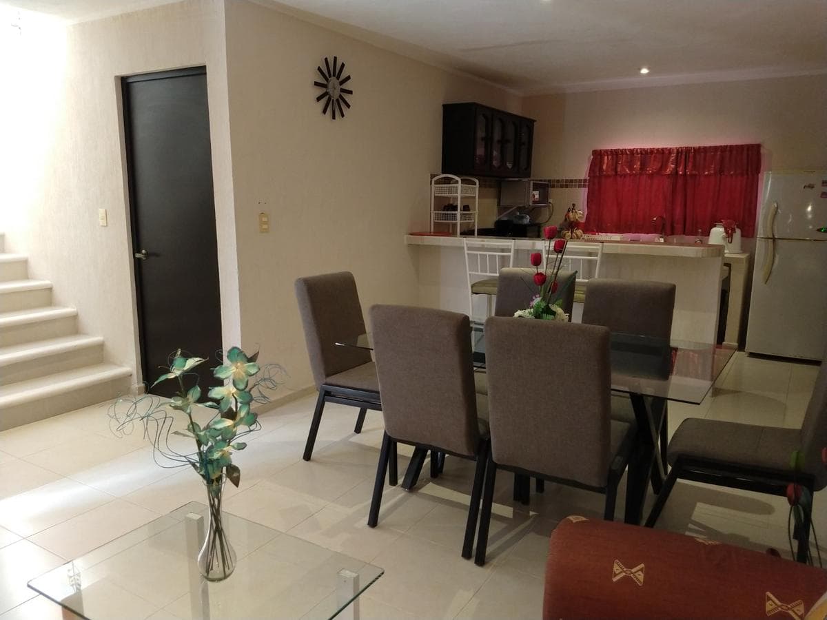 Beautiful House in the Faisanes Tixcacal Residential Complex