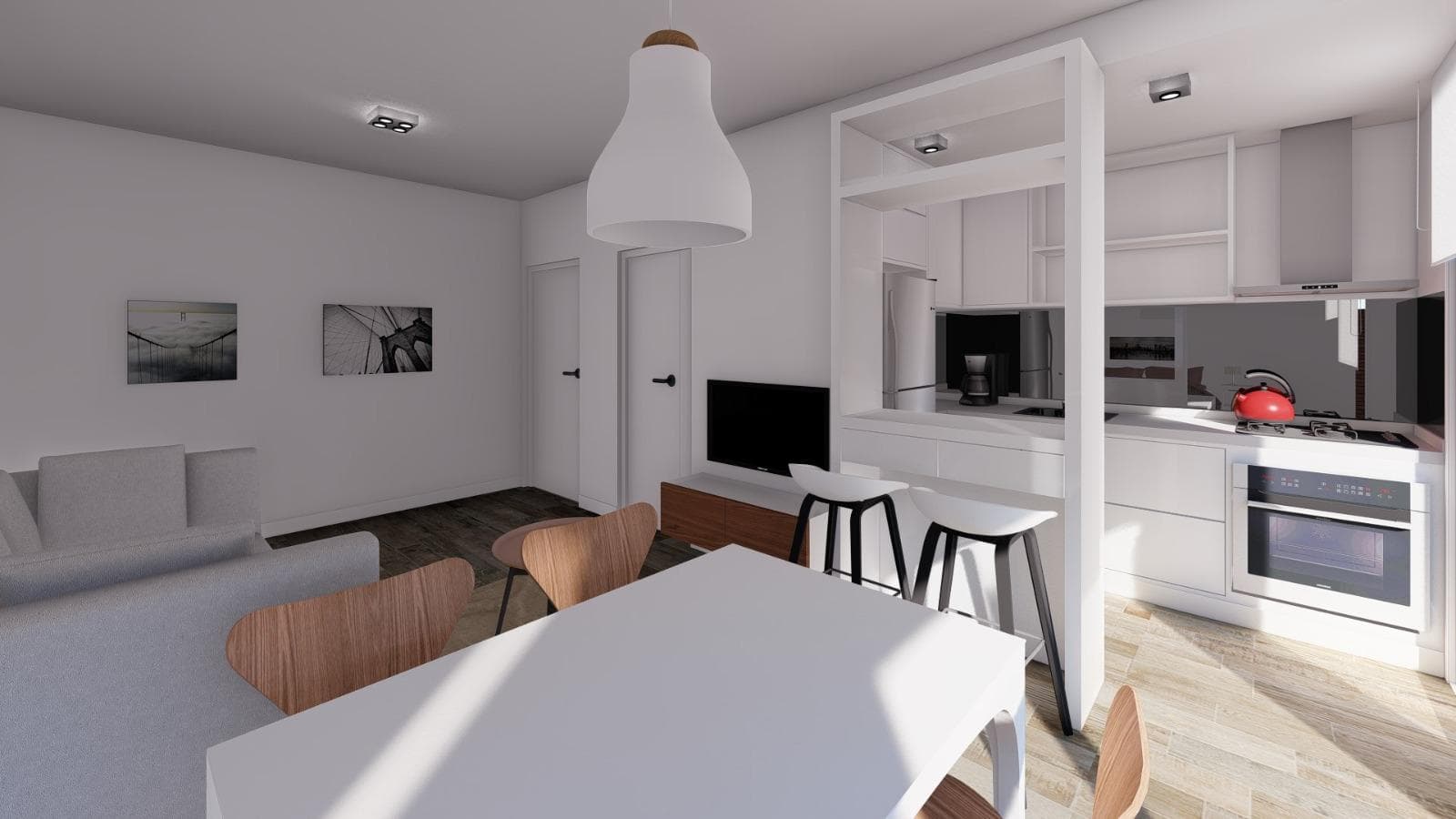 Apartment in L. de Nuñez