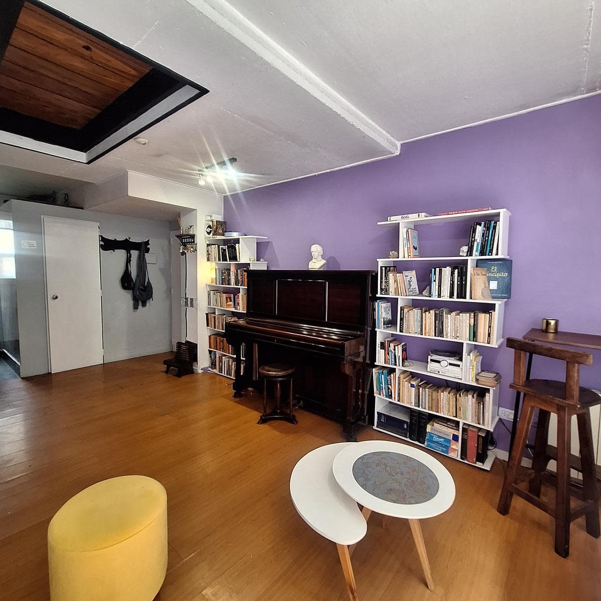 3-room duplex for sale in Palermo, 2 stories, with a garden and a parking space