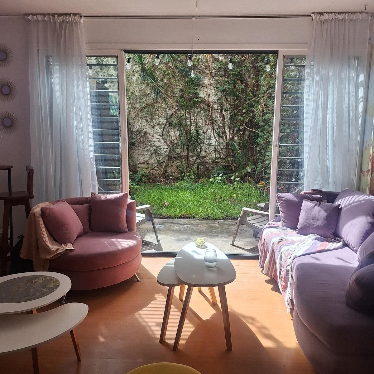 3-room duplex for sale in Palermo, 2 stories, with a garden and a parking space