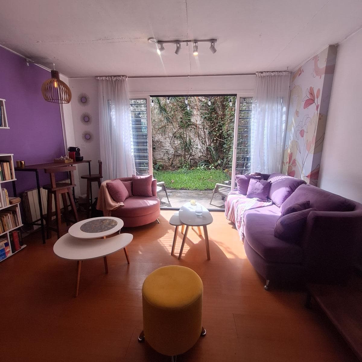 3-room duplex for sale in Palermo, 2 stories, with a garden and a parking space