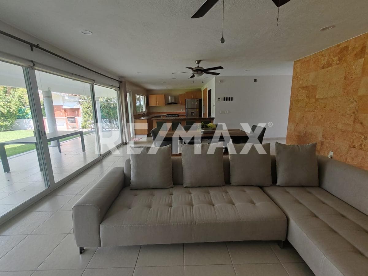 House for Rent in Morelos, Lomas de Cocoyoc