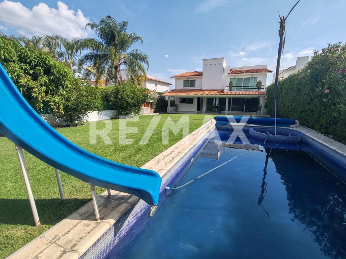House for Rent in Morelos, Lomas de Cocoyoc