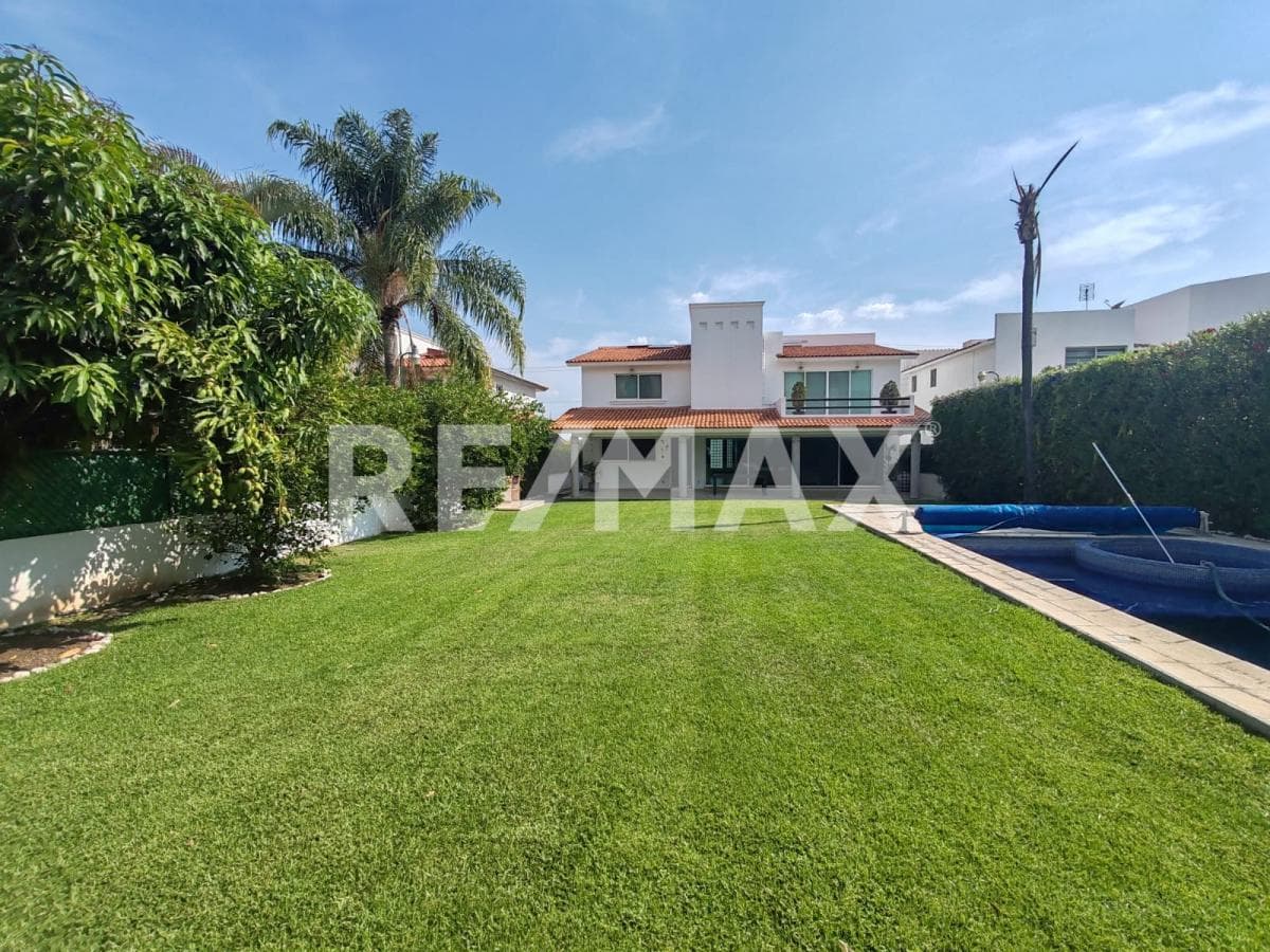 House for Rent in Morelos, Lomas de Cocoyoc