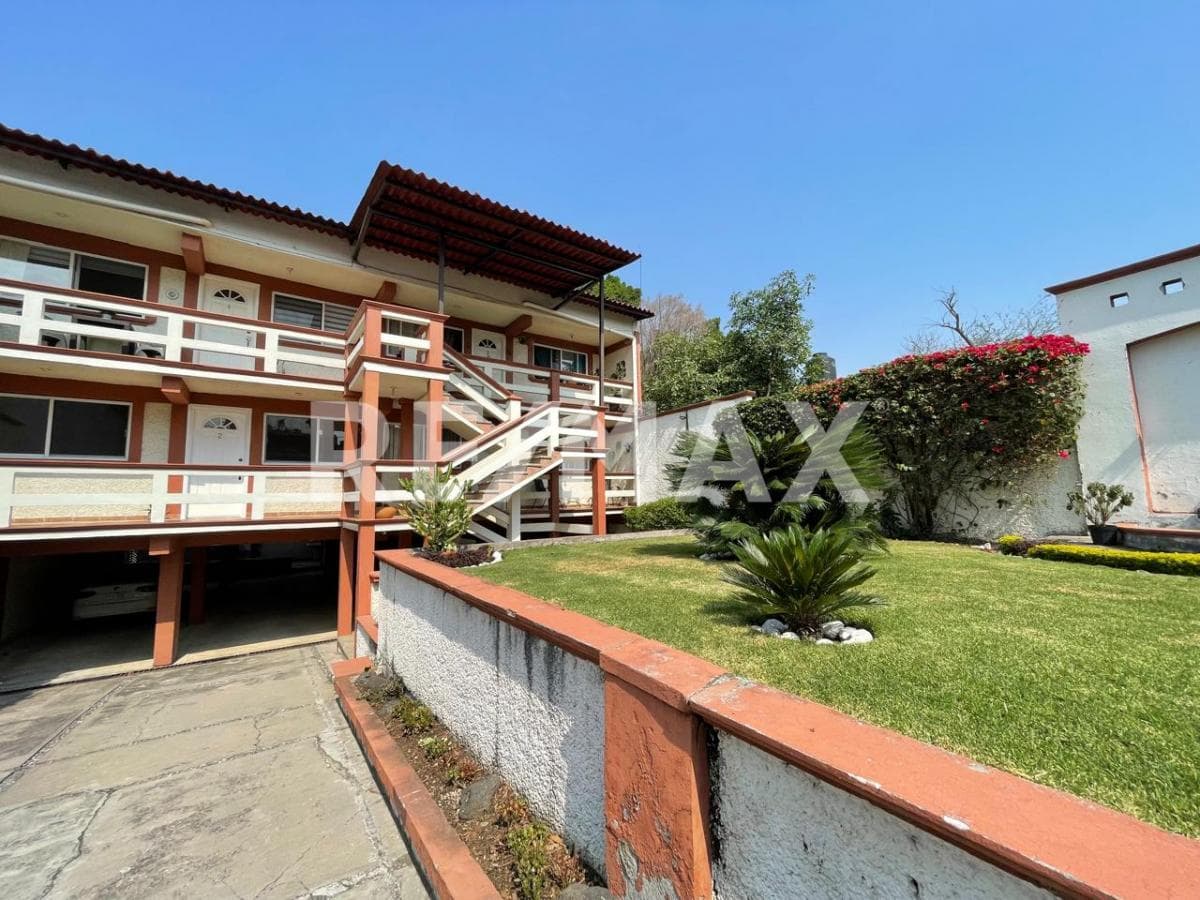 Apartment for Rent in Morelos, 3 Minutes from the Walmart on Avila Camacho, Cuernavaca