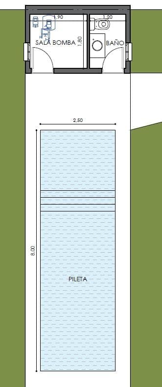 3-bedroom house with a Cantegril office and sink; scheduled for delivery in September 2026