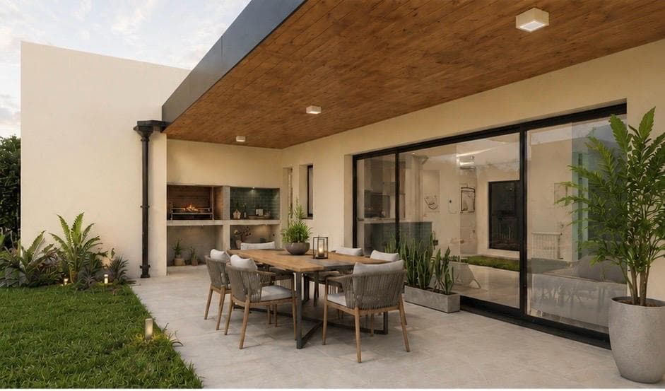 3-bedroom house with a Cantegril office and sink; scheduled for delivery in September 2026