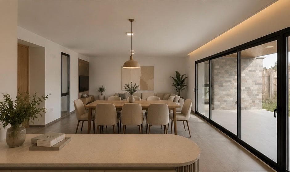3-bedroom house with a Cantegril office and sink; scheduled for delivery in September 2026