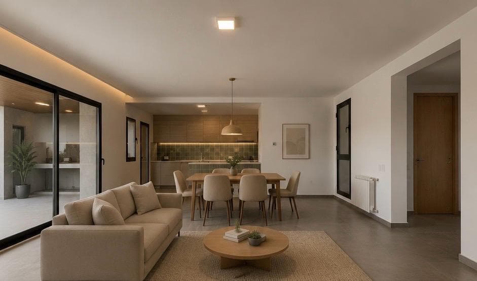 3-bedroom house with a Cantegril office and sink; scheduled for delivery in September 2026