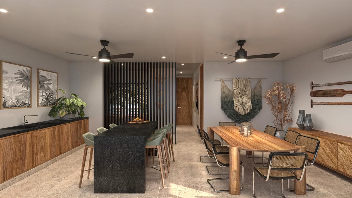 Apartment for Sale on the Beachfront in Mérida, Yucatán