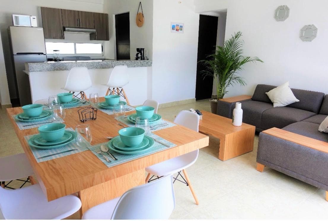 DEPARTAMEMTO EN VENTA LIVERTE RESIDENCIAL AV NICHUPTE CANCUN