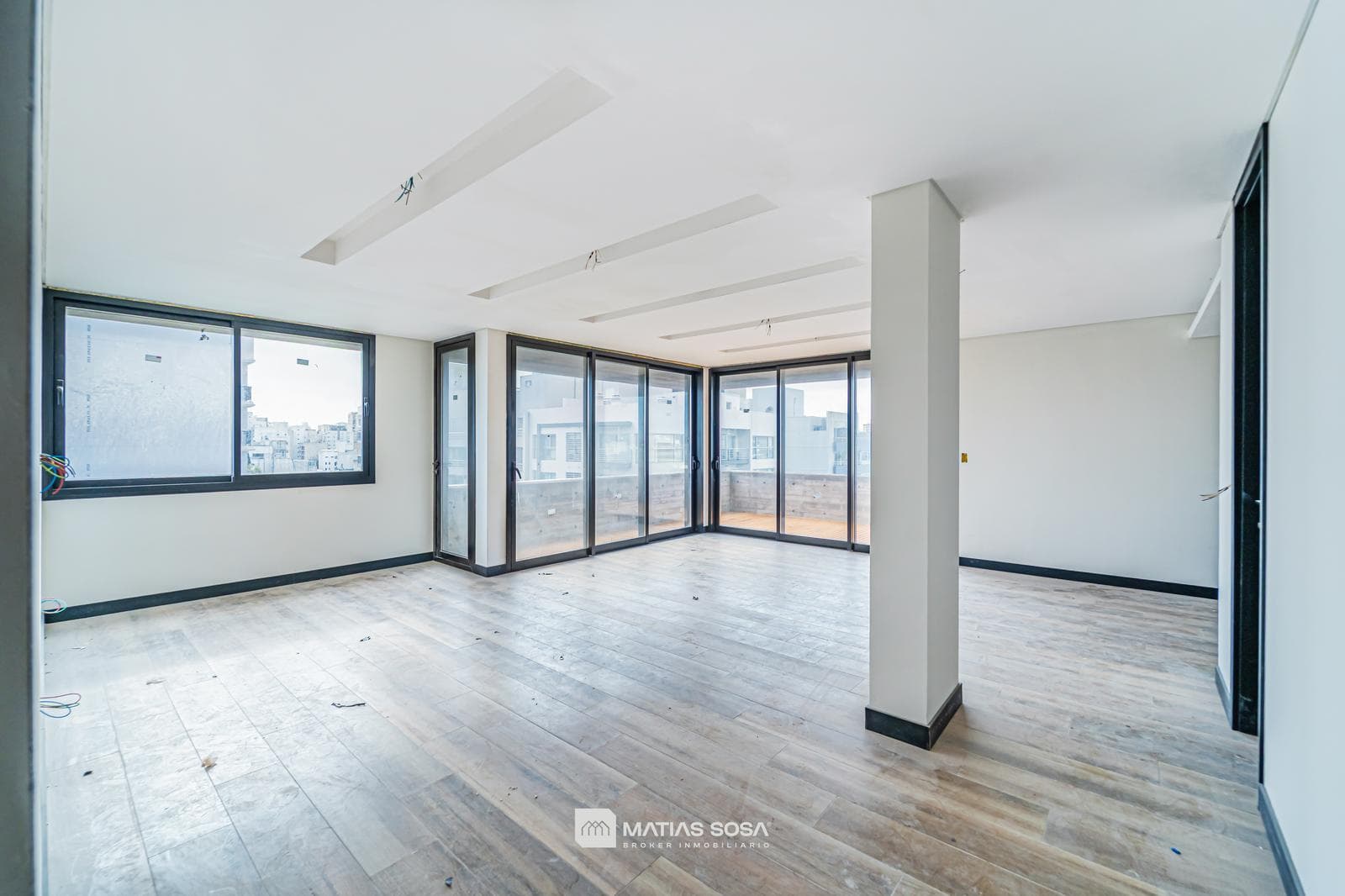 For Sale - Brand-New Apartment - Plaza Mitre - Panoramic View of the City