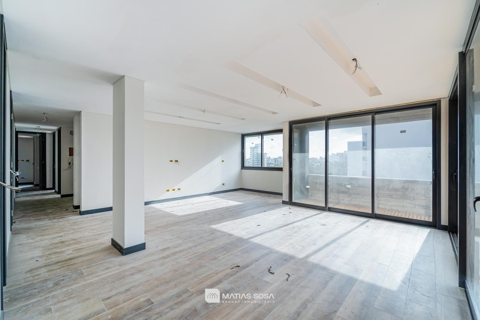 For Sale - Brand-New Apartment - Plaza Mitre - Panoramic View of the City