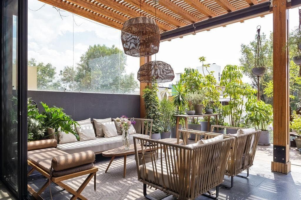 Departamento en venta y renta en Polanco IV Sección con terraza privada