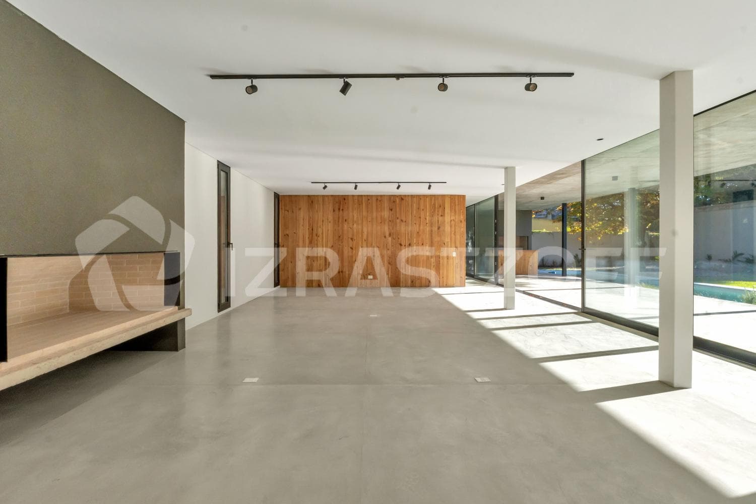 Brand-new house for sale in Las Lomas de San Isidro—modern, with a large yard and a studio.