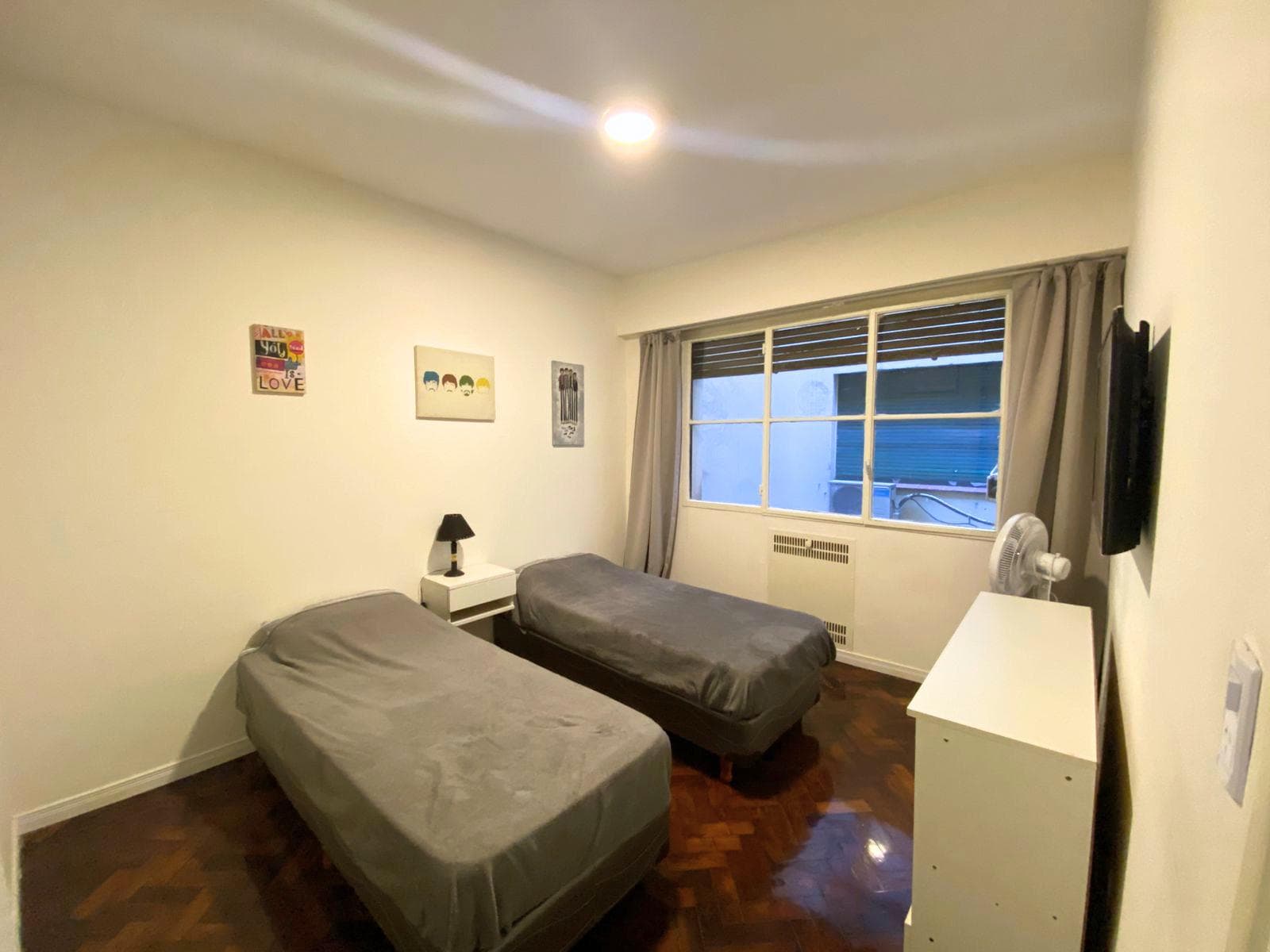 2-bedroom apartment for sale in Balvaneda, one block from Callao Avenue and Subway Line B
