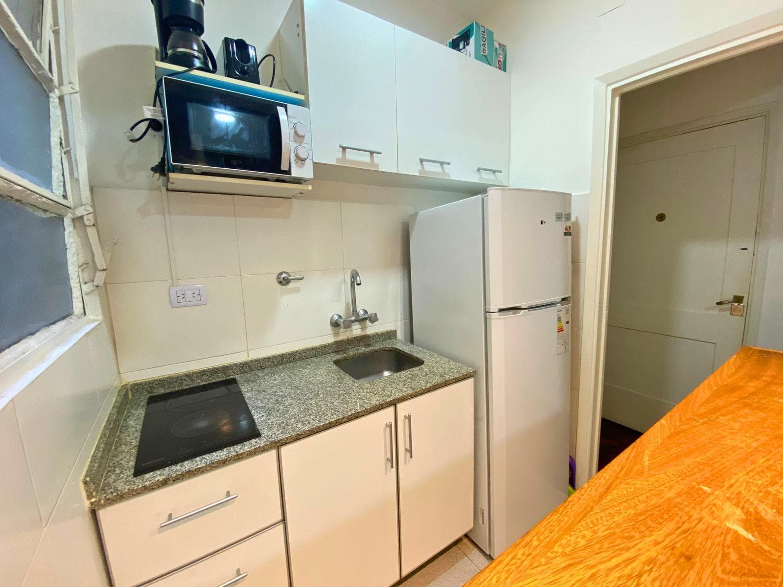 2-bedroom apartment for sale in Balvaneda, one block from Callao Avenue and Subway Line B