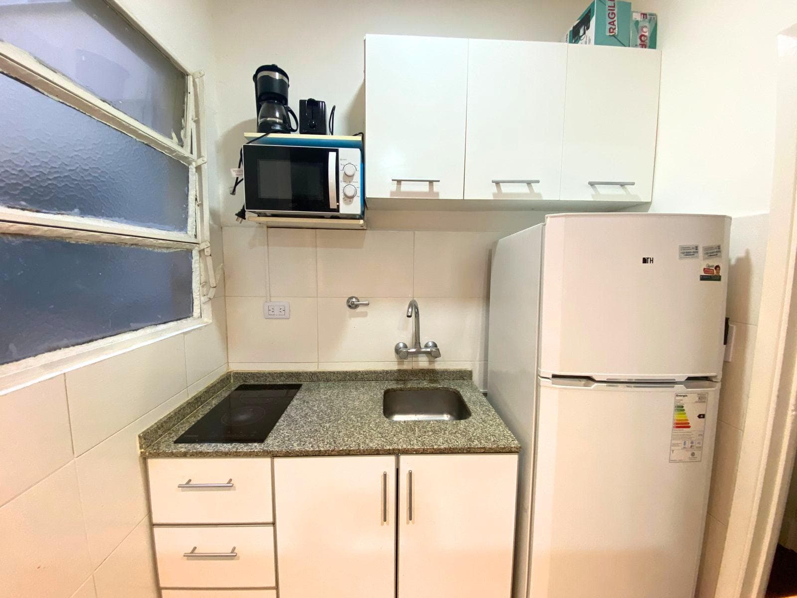 2-bedroom apartment for sale in Balvaneda, one block from Callao Avenue and Subway Line B