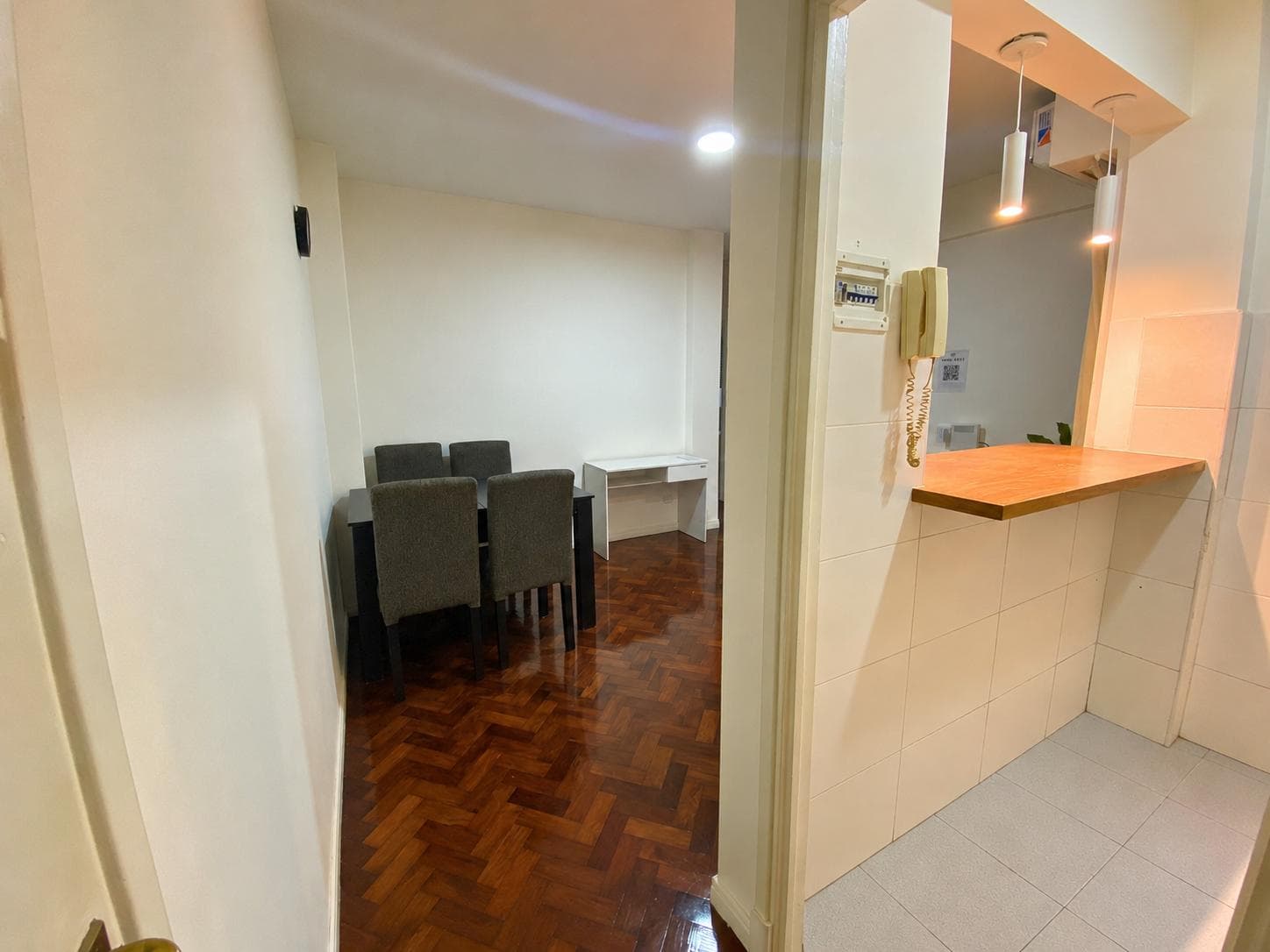 2-bedroom apartment for sale in Balvaneda, one block from Callao Avenue and Subway Line B