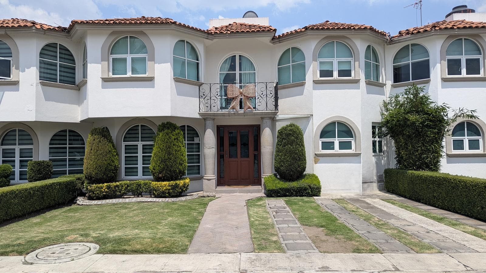 HOUSE FOR SALE IN METEPEC, VILLAS COUNTRY RESIDENTIAL COMPLEX