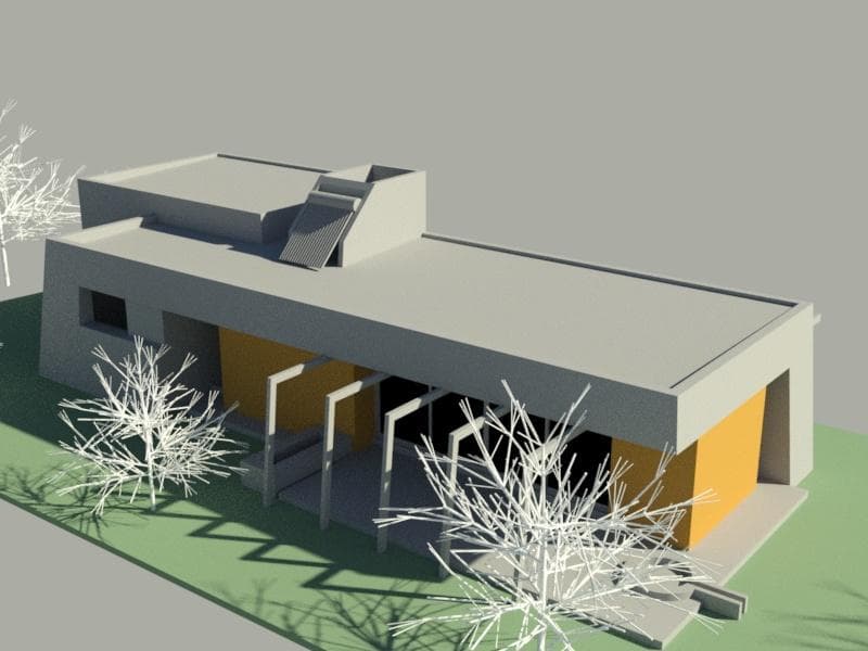 House Under Construction for Sale in Olivoa de Furlotti