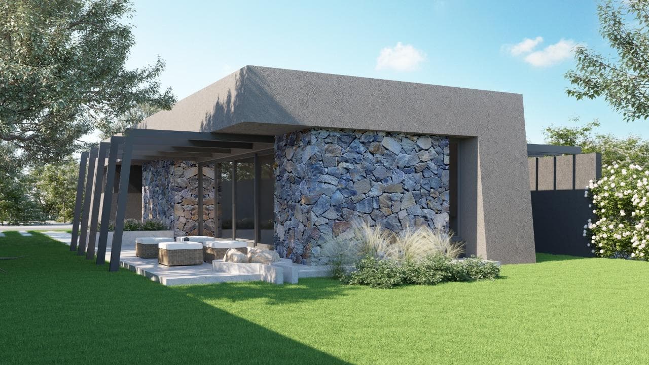 House Under Construction for Sale in Olivoa de Furlotti