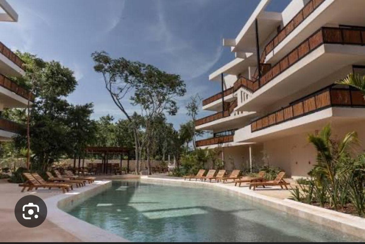 Furnished 1-Bedroom Apartment in Nativa Tulum