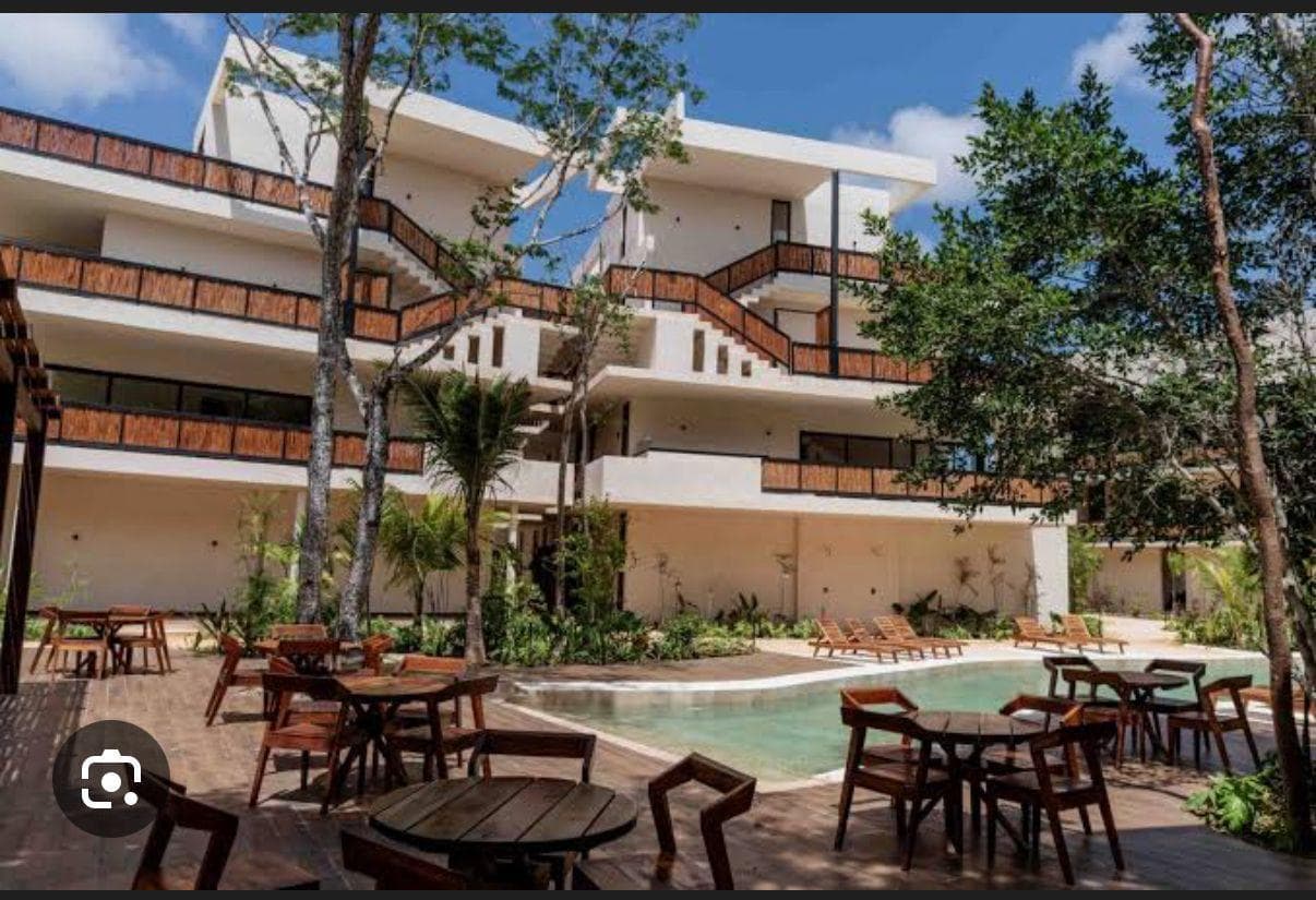 Furnished 1-Bedroom Apartment in Nativa Tulum