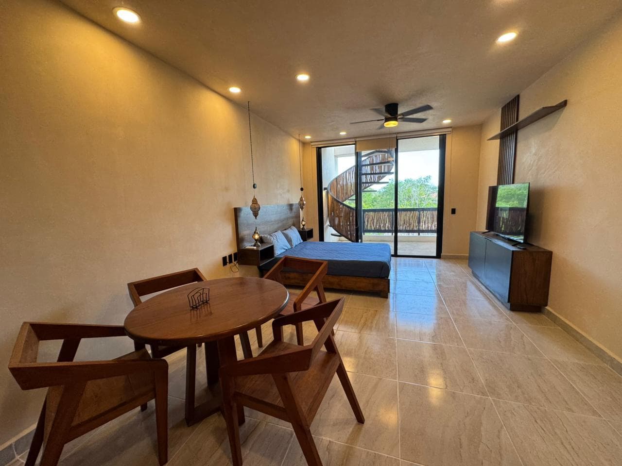 Furnished 1-Bedroom Apartment in Nativa Tulum