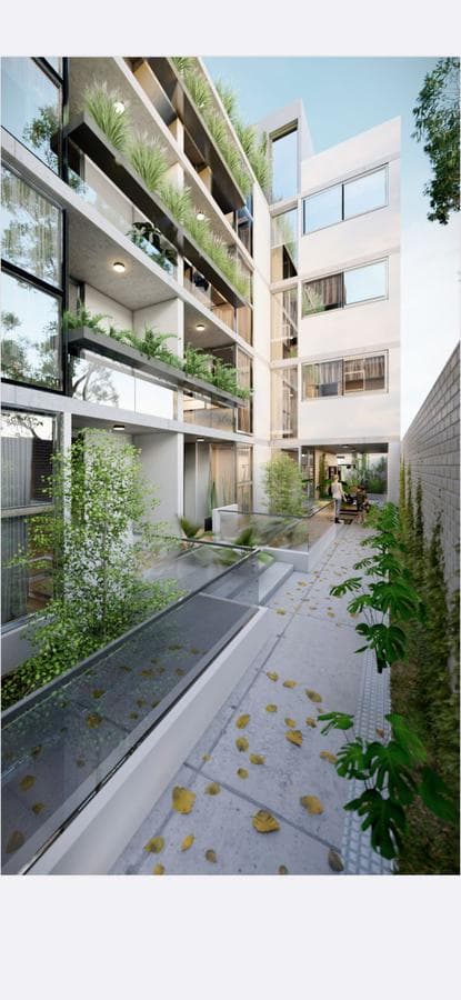 FOR SALE/INVESTMENT - 1-bedroom apartment with a balcony - Pichincha, Rosario.