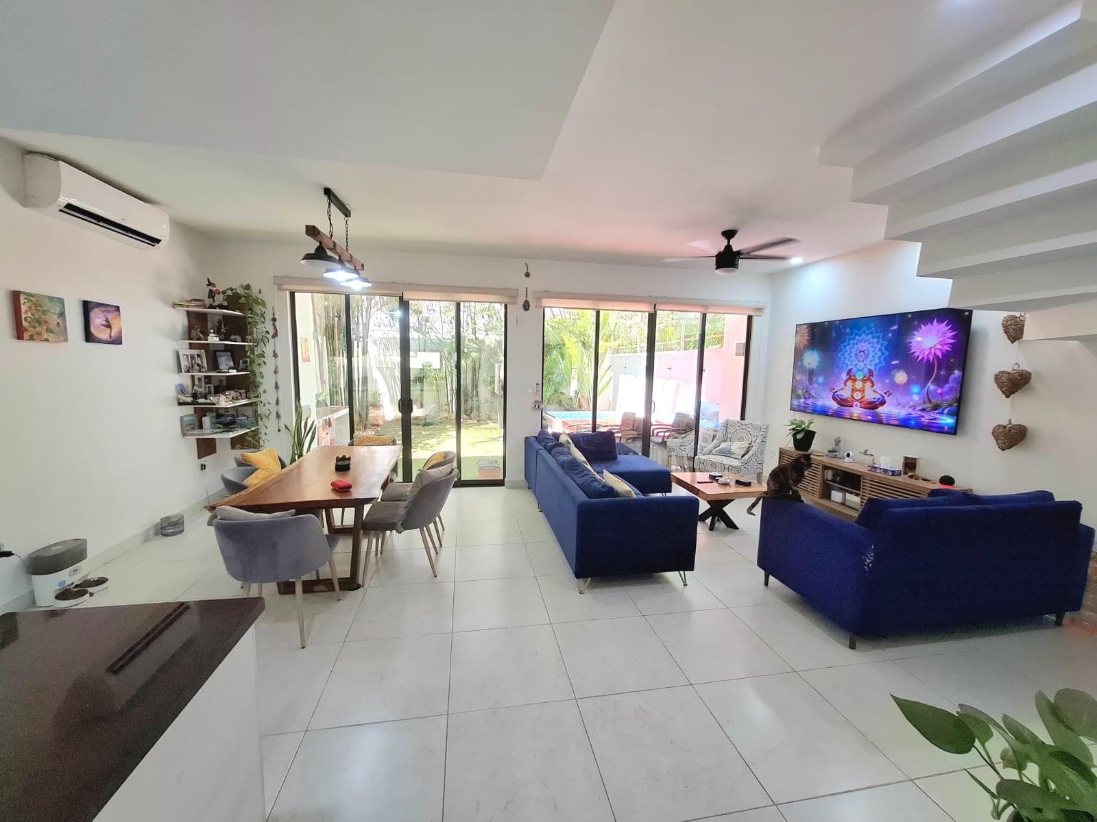 Three-bedroom house for sale in Playa del Carmen, El Encuentro Residencial.