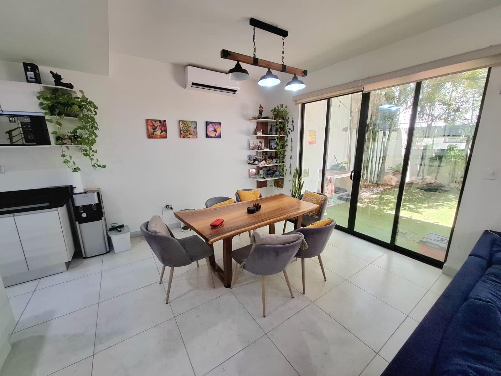 Three-bedroom house for sale in Playa del Carmen, El Encuentro Residencial.