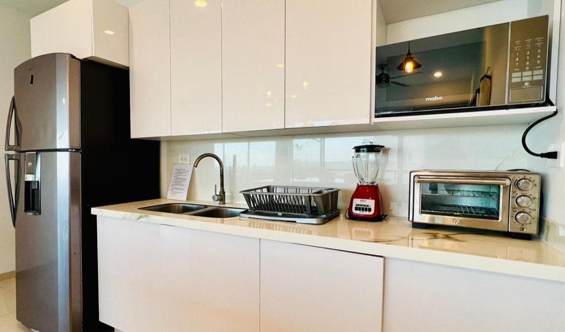 Beachfront Apartment in San Benito