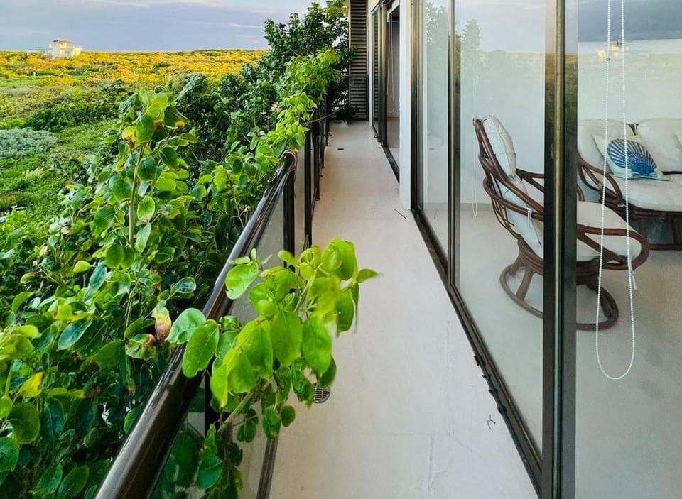 Beachfront Apartment in San Benito